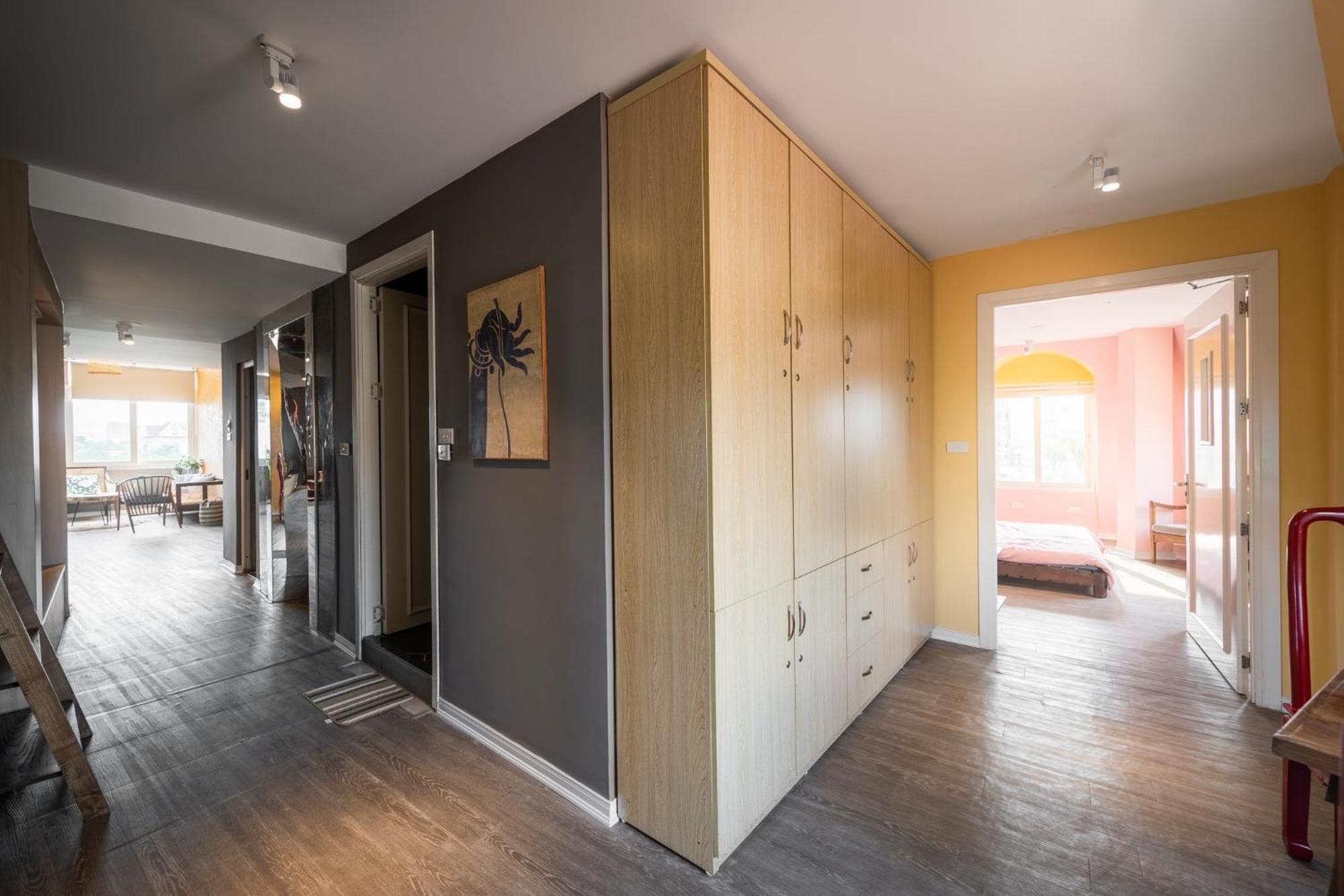 Eco Nest Hotel & Apartment Hanoj Exteriér fotografie