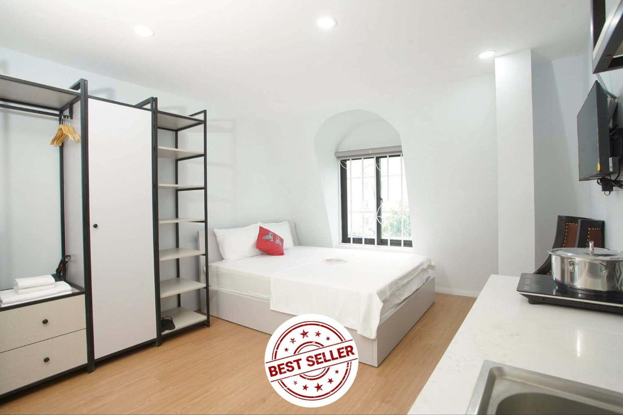 Eco Nest Hotel & Apartment Hanoj Exteriér fotografie