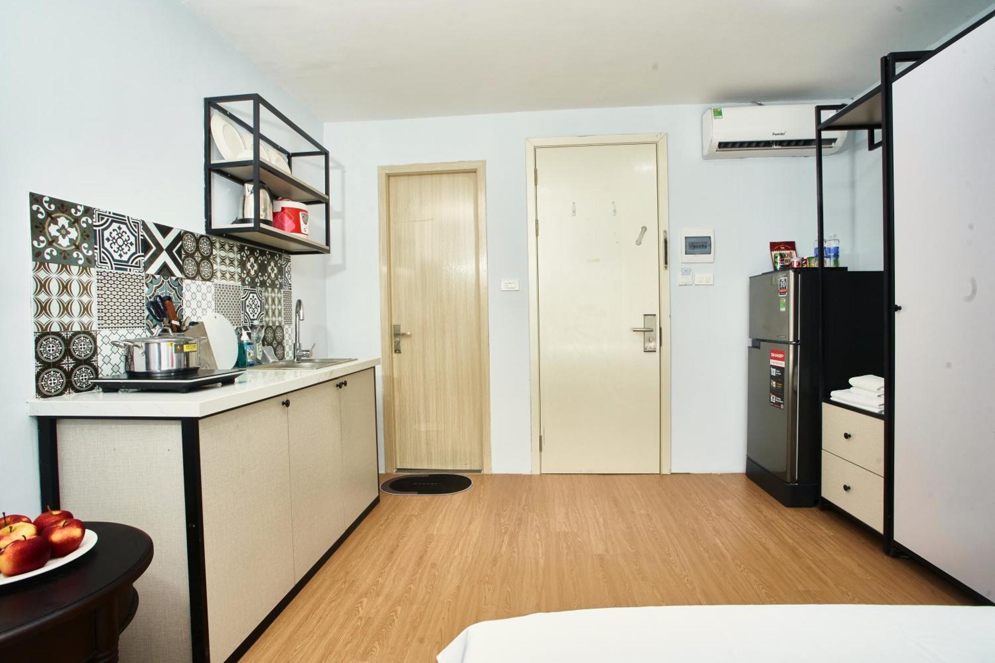 Eco Nest Hotel & Apartment Hanoj Exteriér fotografie