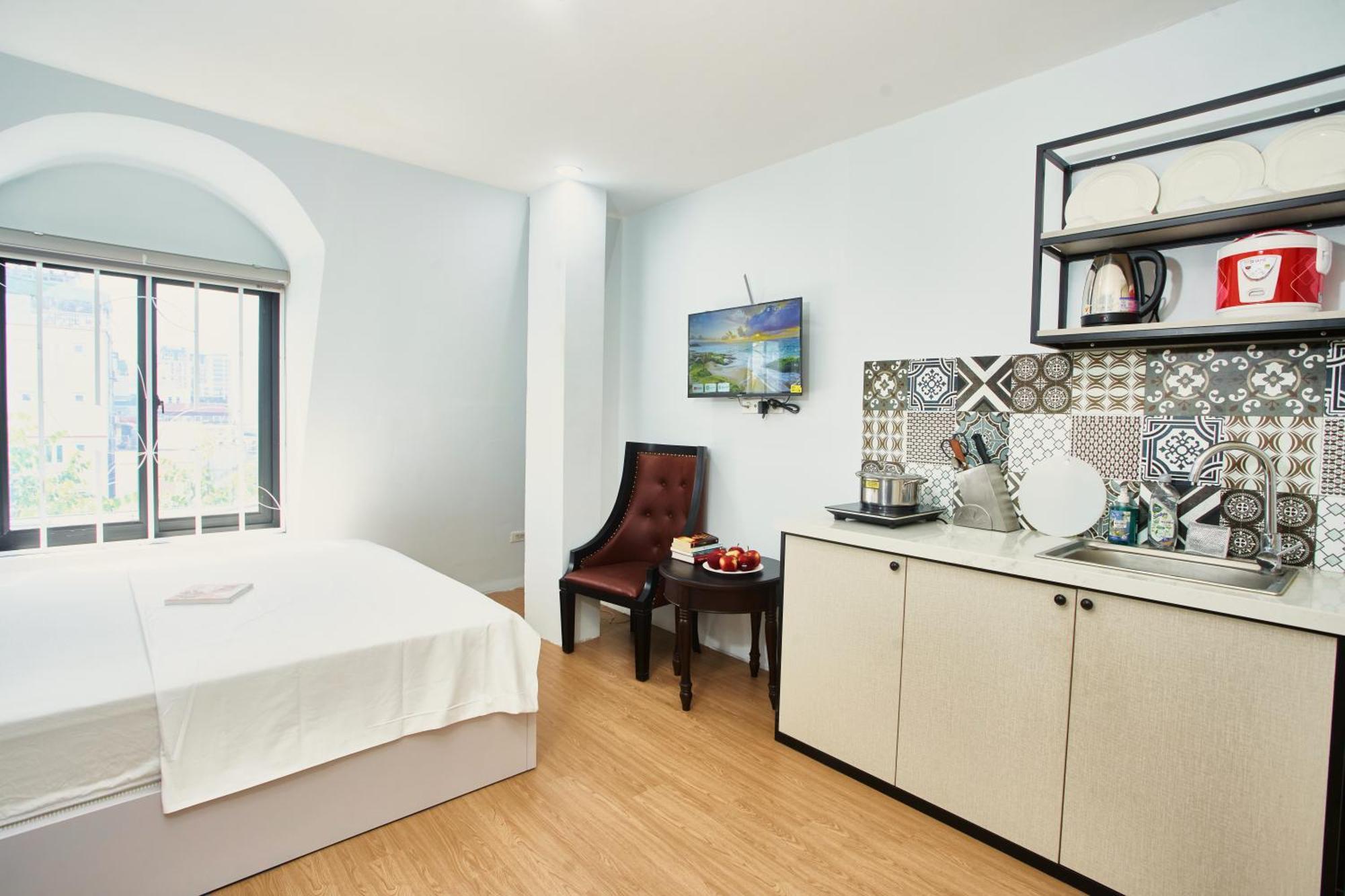 Eco Nest Hotel & Apartment Hanoj Exteriér fotografie